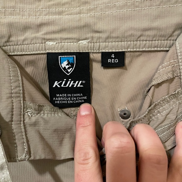Kuhl Trail Khaki Pants - Picture 4 of 5
